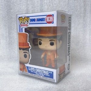 Funko Pop! Movies Lloyd Christmas in Tux Vinyl Figure #1039 In Protector, New